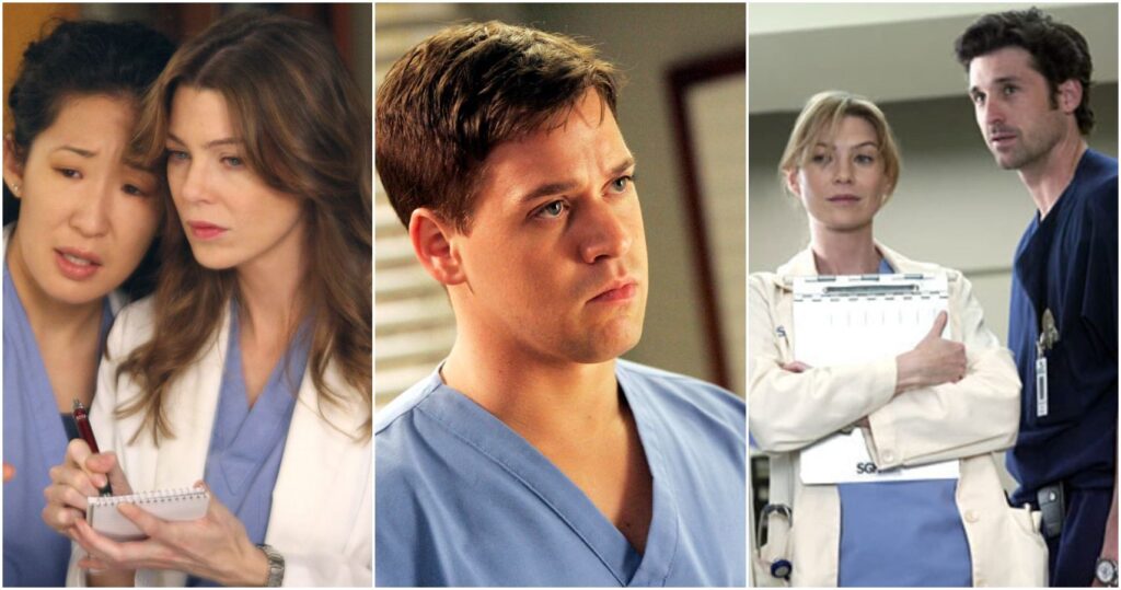 Grey's Anatomy: 10 cosas que olvidaste del primer episodio