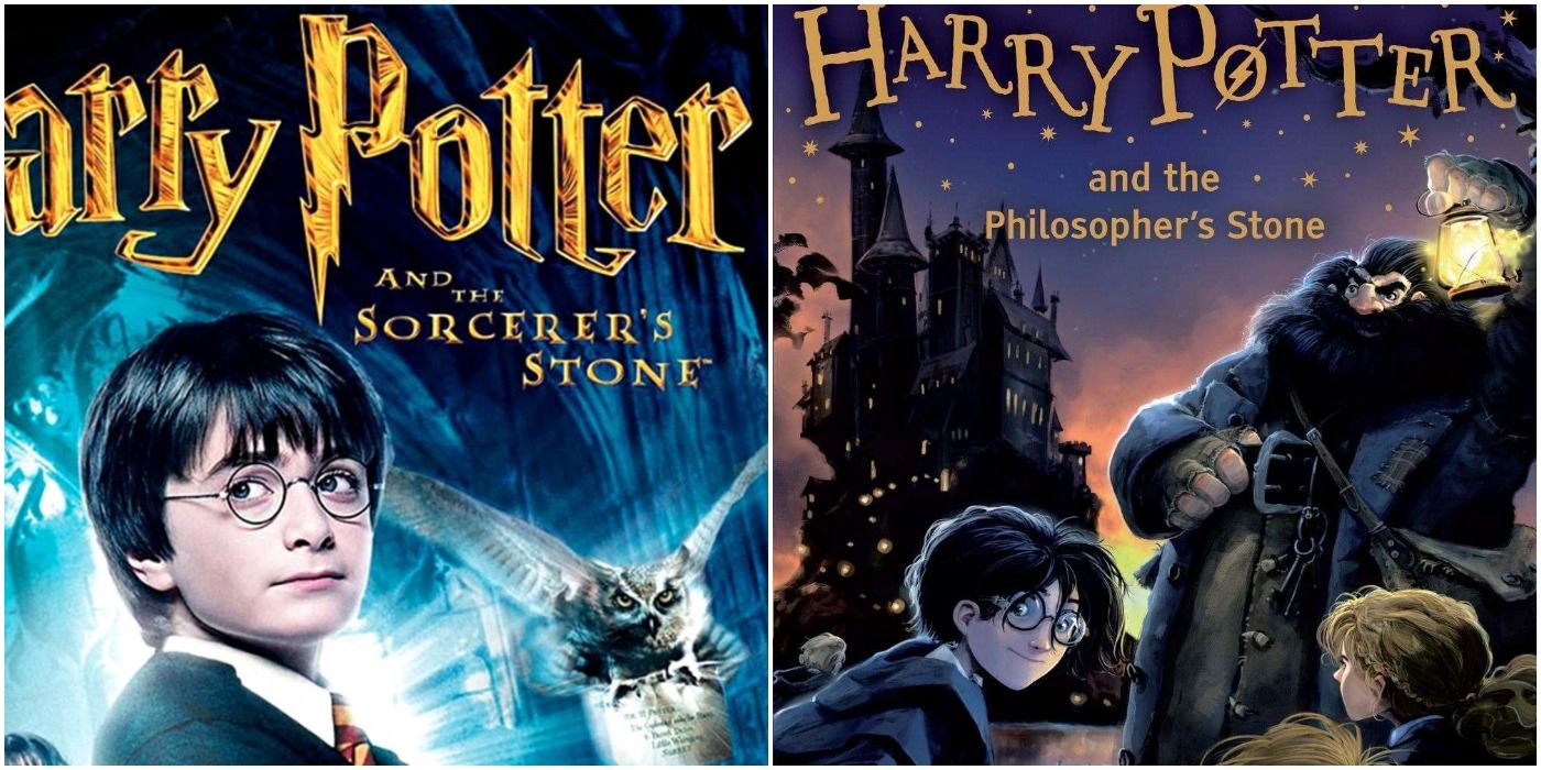 Harry Potter: 10 diferencias entre la piedra filosofal y la piedra filosofal