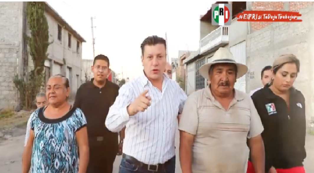 Héctor González se perfila como candidato del PRI a la alcaldía de Corregidora, arranca publicando VIDEO