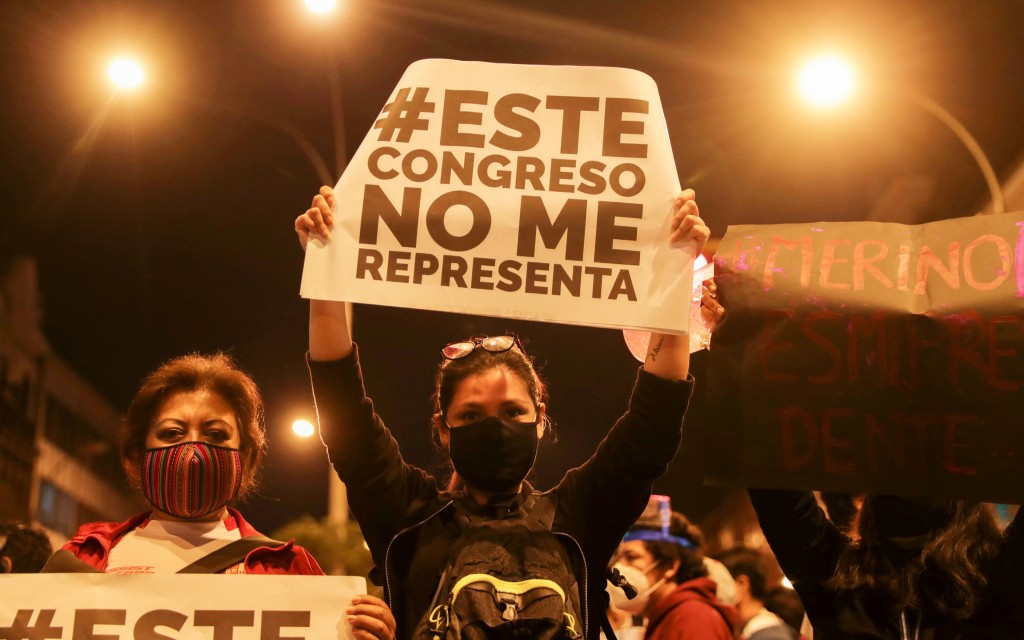 Investigará Perú las denuncias por violencia sexual en las protestas