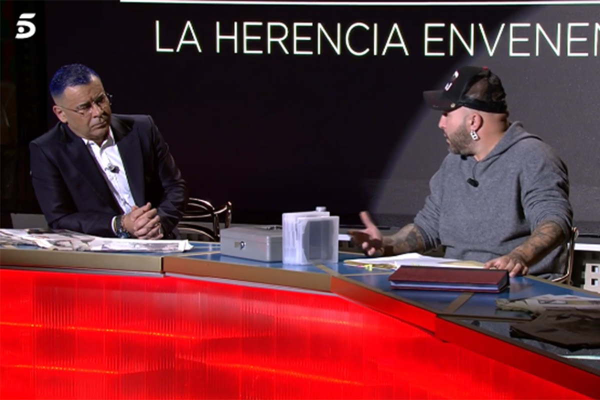 Kiko Rivera en su entrevista más sincera en el especial 'Cantora: la herencia envenenada'./Telecinco