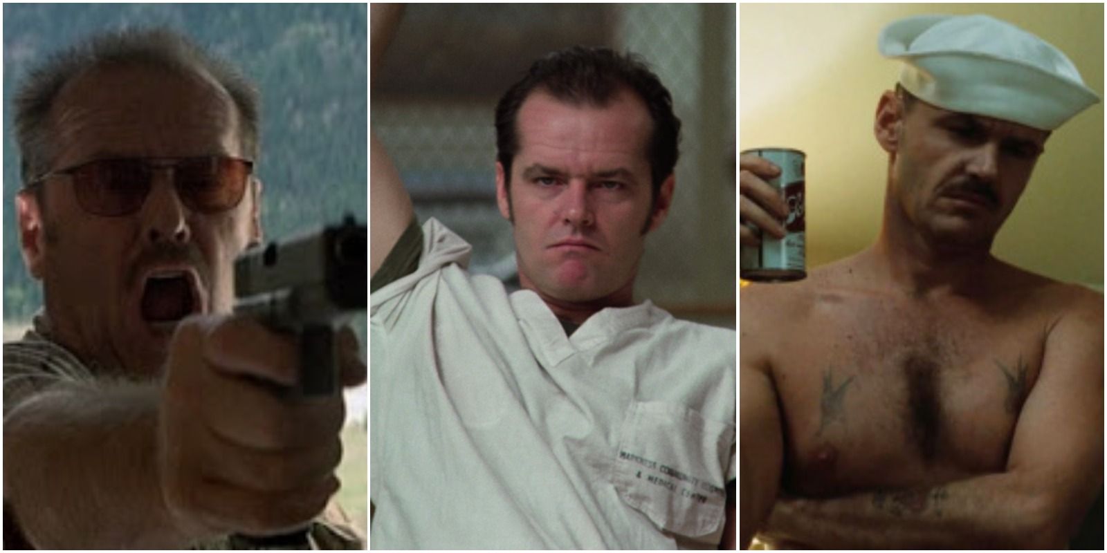 Jack Nicholson: Randle P. McMurphy y sus otros 9 grandes roles antihéroes, clasificados por Rotten Tomatoes
