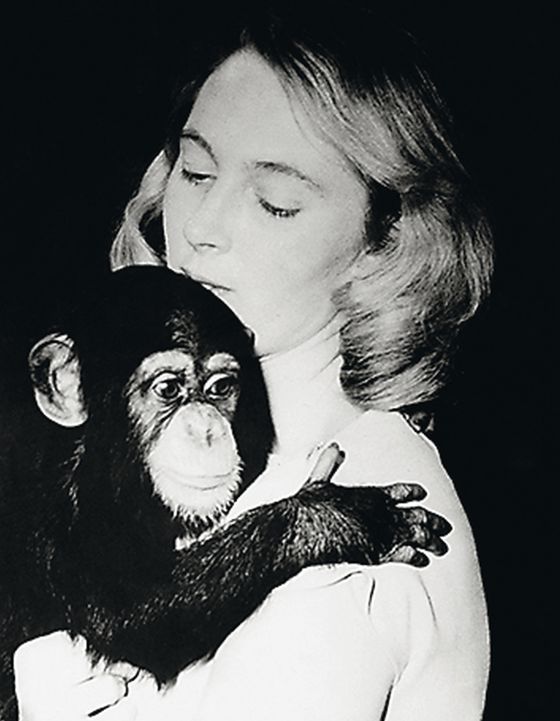 Jane Goodall: “Son sexis los chimpancés”