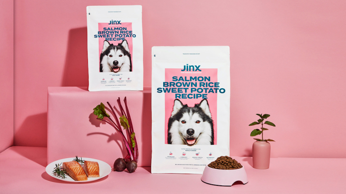 Jinx lanza una plataforma de comida para perros de texto para comprar, con la ayuda de Initialized Capital