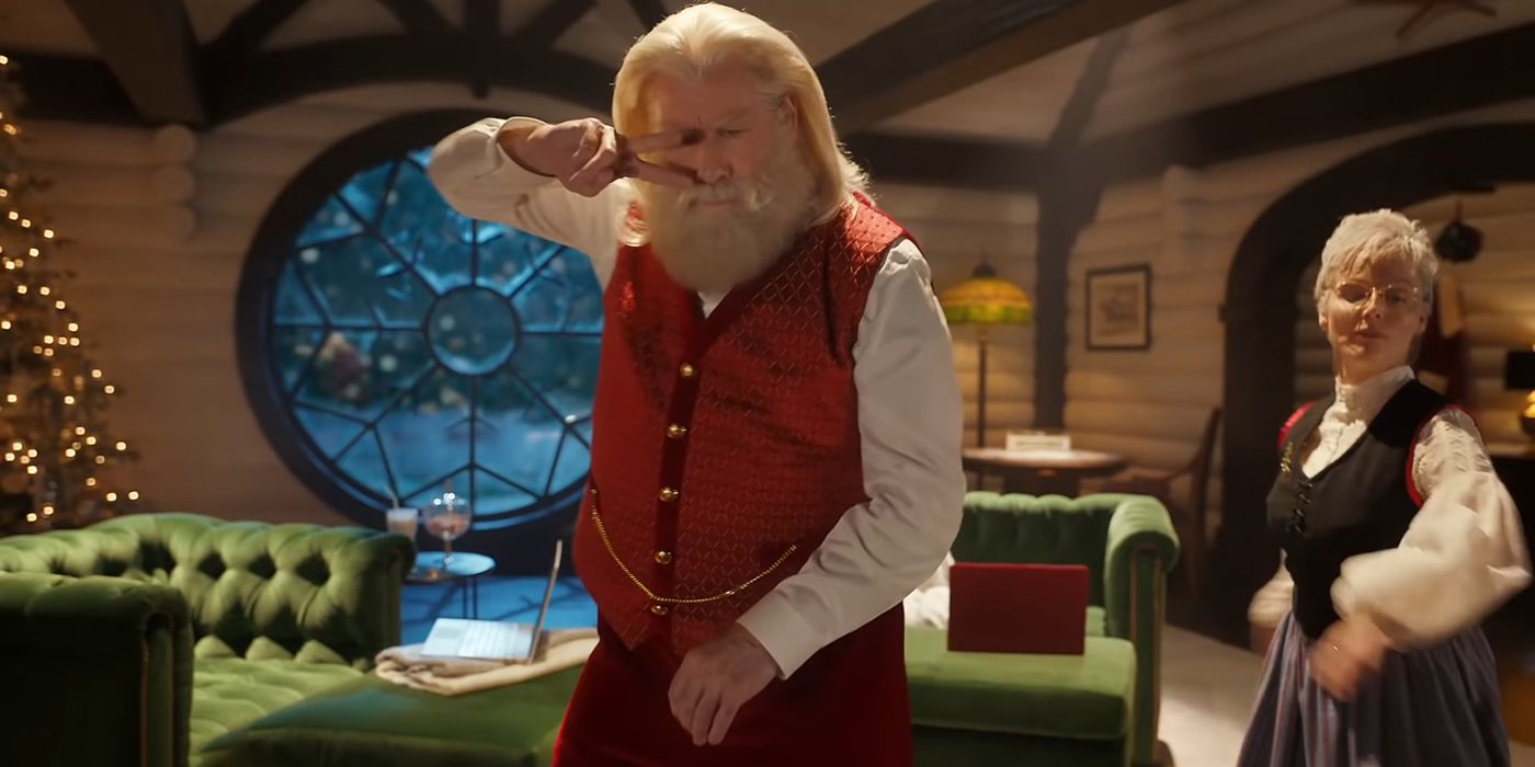John Travolta recrea el baile de Pulp Fiction como Santa en un nuevo anuncio