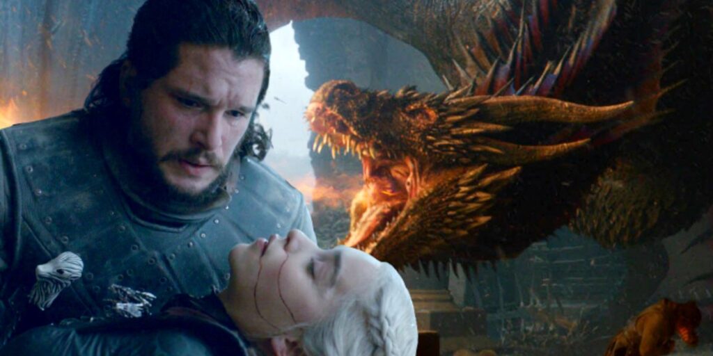 Juego de tronos: por qué Drogon no mató a Jon Snow en el final de la serie