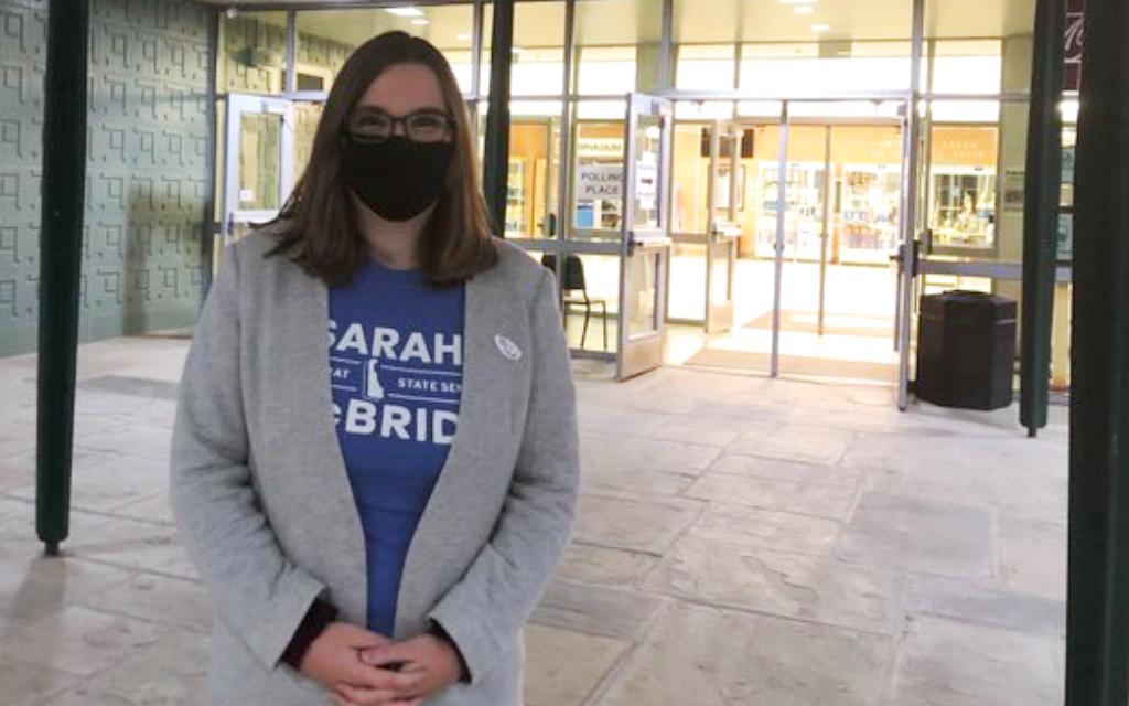 La demócrata Sarah McBride, primera mujer transgénero en ganar un escaño en un Senado estatal de EU