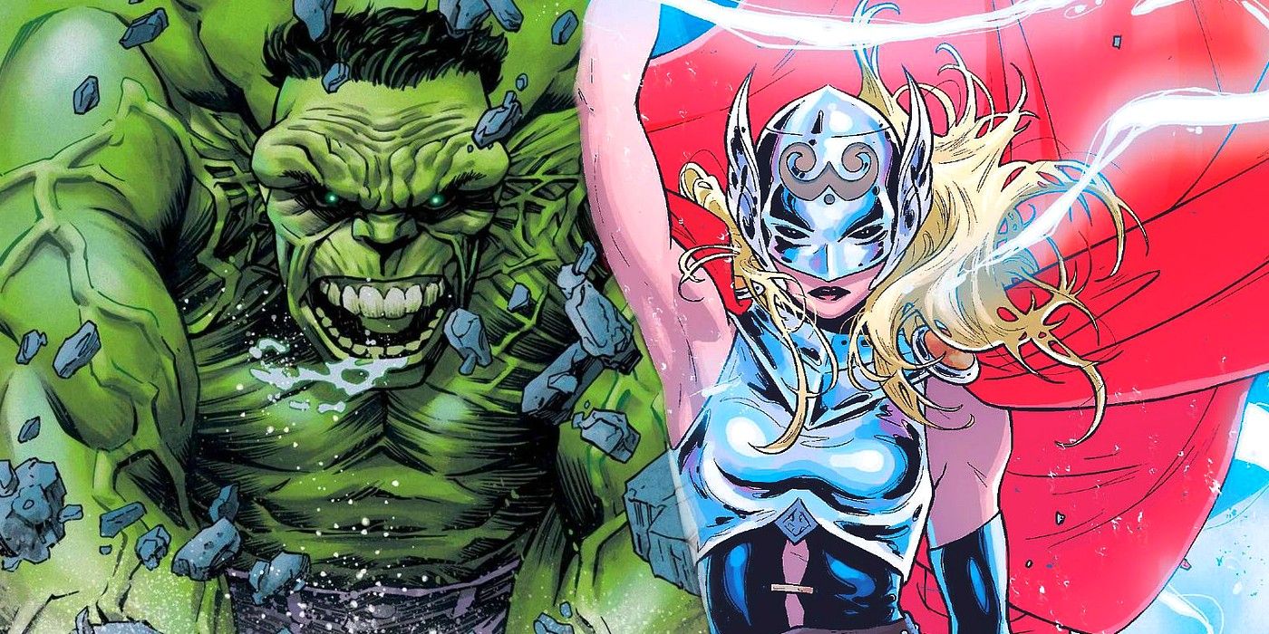 La ex Thor Jane Foster salvó al amado de Thanos de The Immortal Hulk