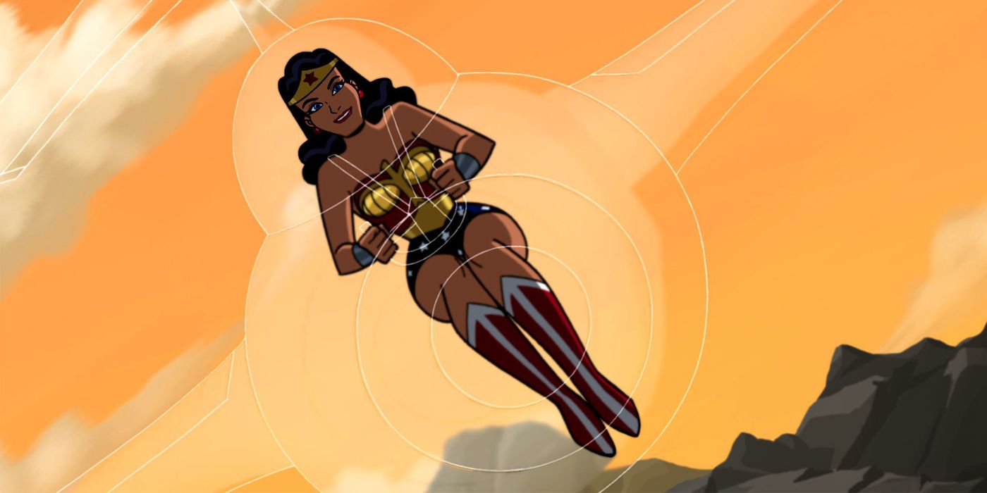 La extraña historia de los jets invisibles de Wonder Woman