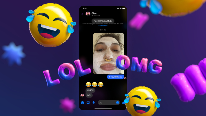 La función ‘Vanish Mode’ similar a Snapchat de Facebook llega a Messenger e Instagram