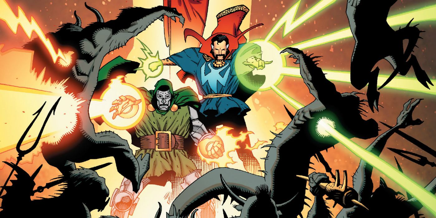 La mayor victoria de Doctor Strange fue salvar a la madre del Dr. Doom