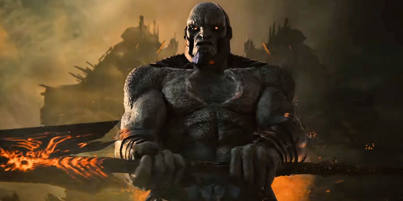 La toma de Darkseid del tráiler de la Liga de la Justicia tiene una referencia de Lex Luthor BvS