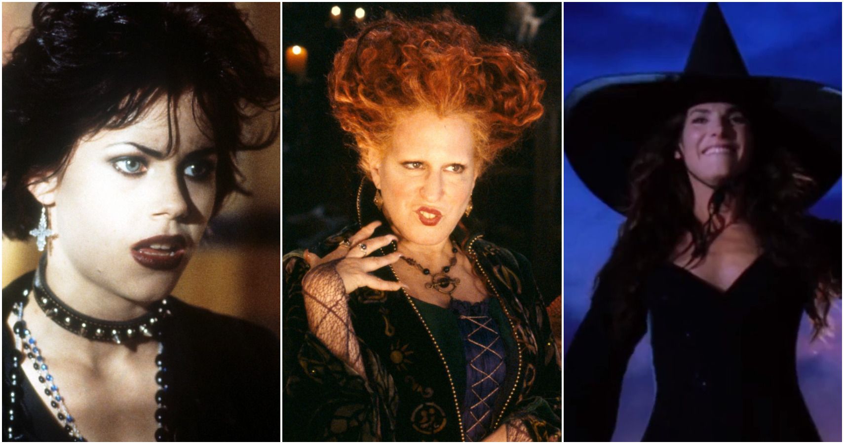 Las 15 mejores brujas de los 90, clasificadas |  ScreenRant