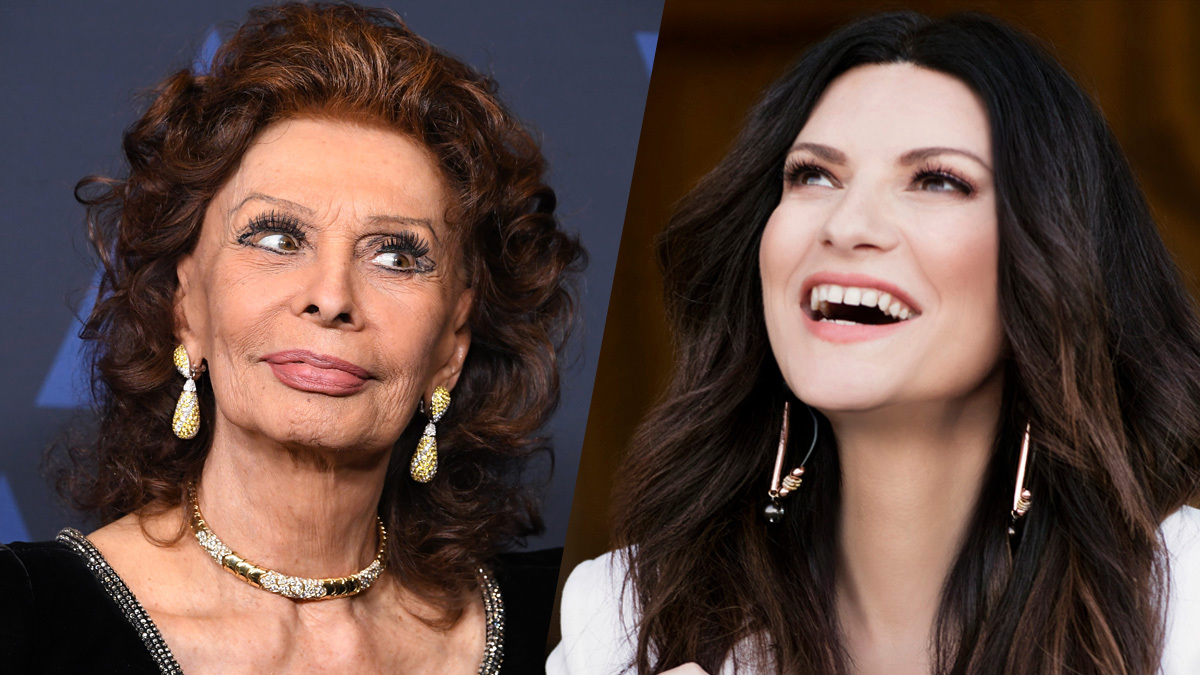 Laura Pausini dice que se sentía “inútil” hasta que recibió la oportunidad de trabajar con Sophia Loren