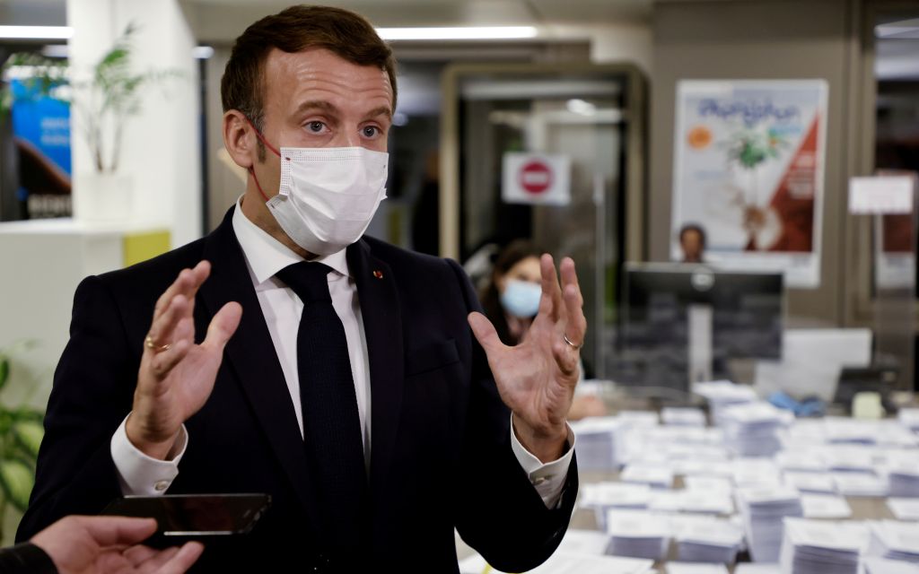 Macron plantea retirar confinamiento ‘si se alcanzan los objetivos sanitarios’