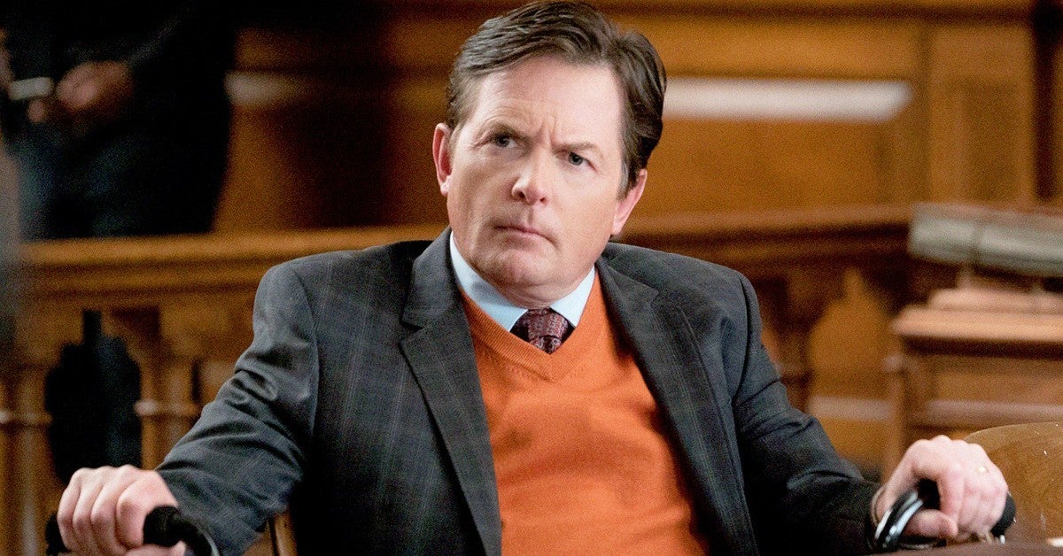 Michael J. Fox se retira como actor de Aagin por segunda vez