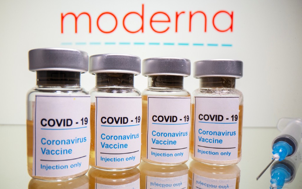 Moderna dice que su vacuna tiene 94.5% de efectividad para prevenir Covid-19