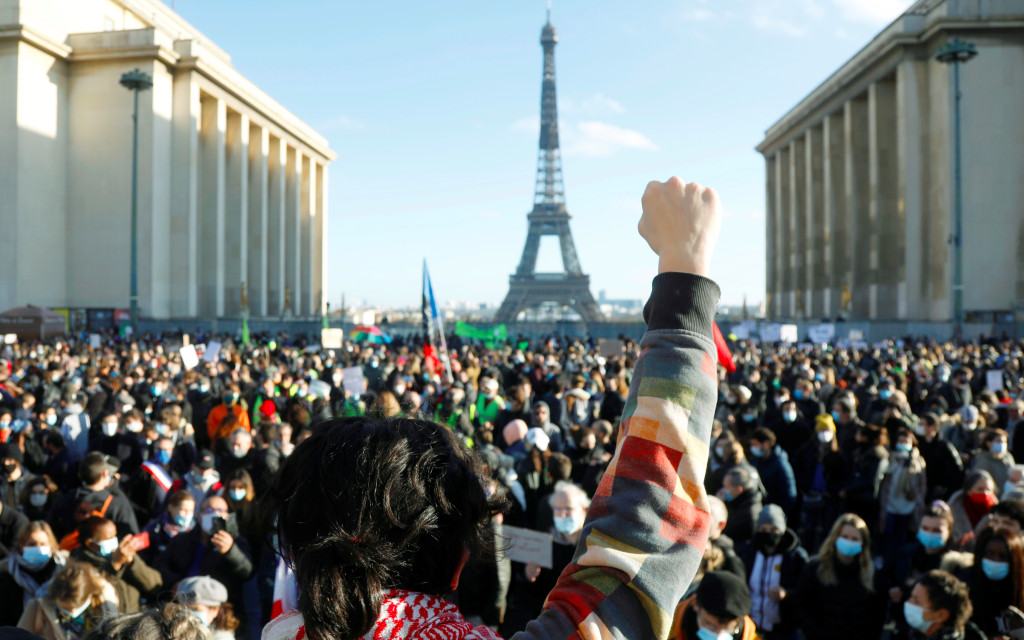 Movilizaciones en toda Francia contra la nueva Ley de Seguridad Global | Videos