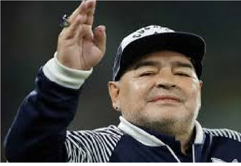 Murió Diego Armando Maradona de un paro cardiaco, tenía 60 años