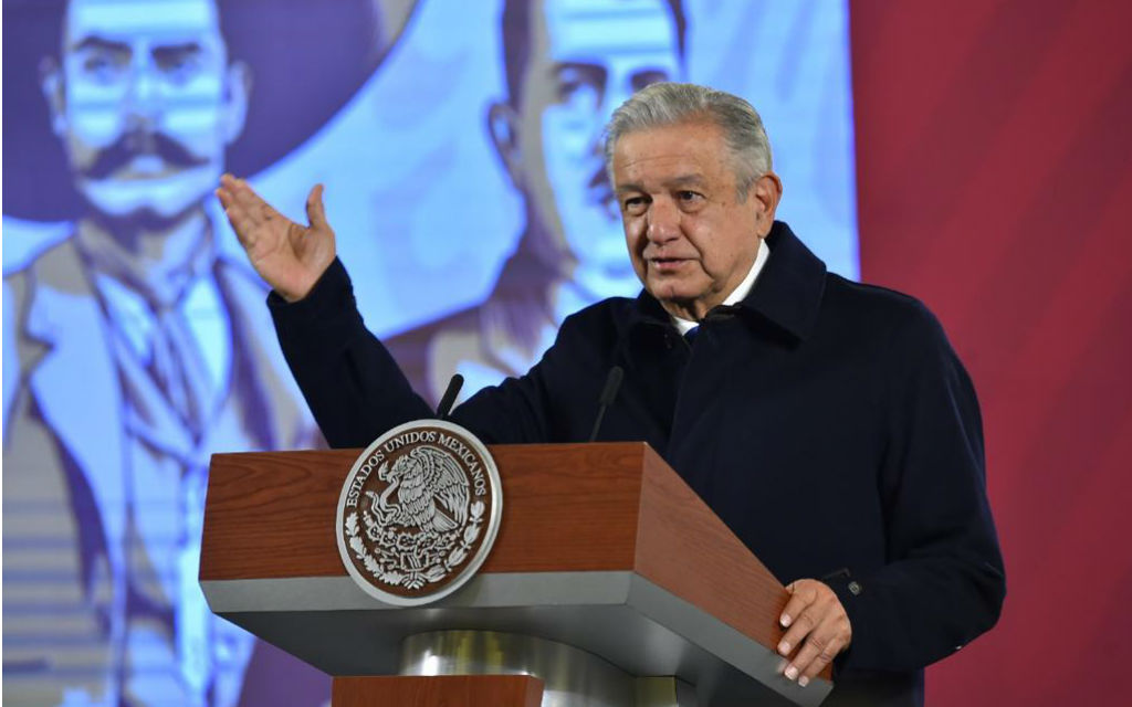 No vamos a polemizar por la negativa de España para ofrecer disculpas: AMLO