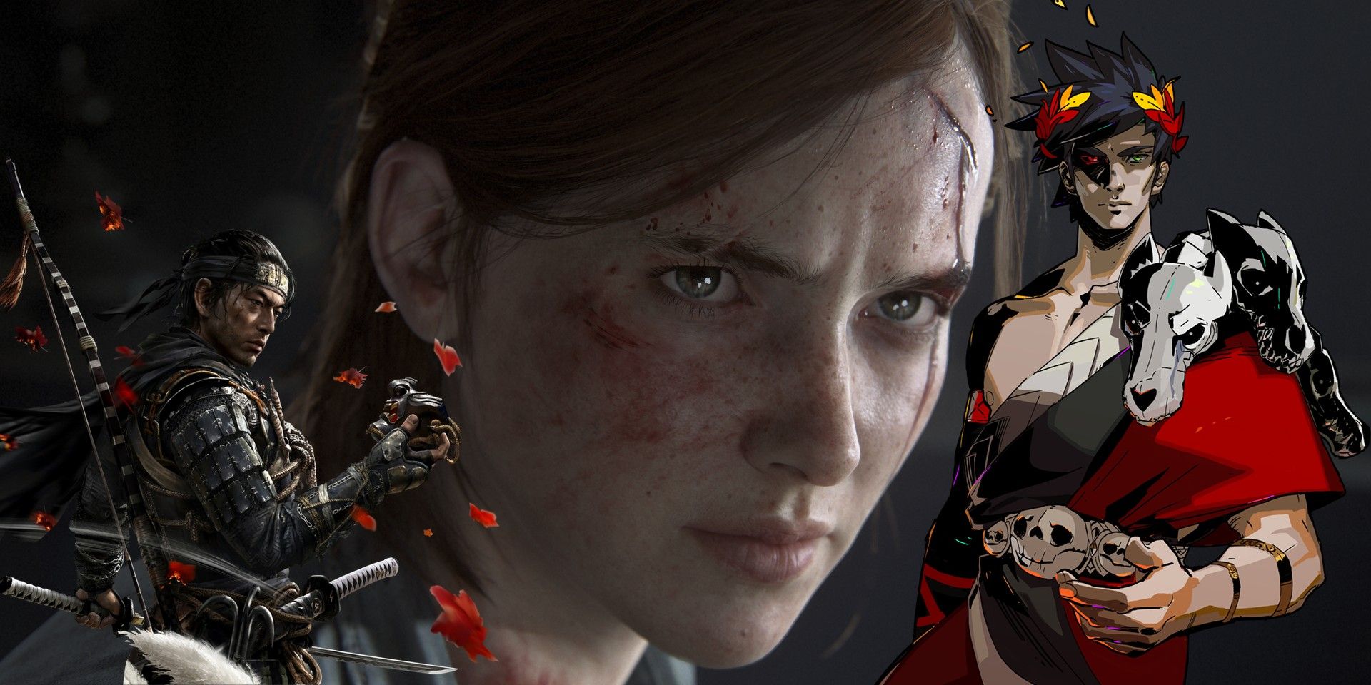 Nominaciones a los premios al juego principal de The Last Of Us 2, Hades y Ghost Of Tsushima