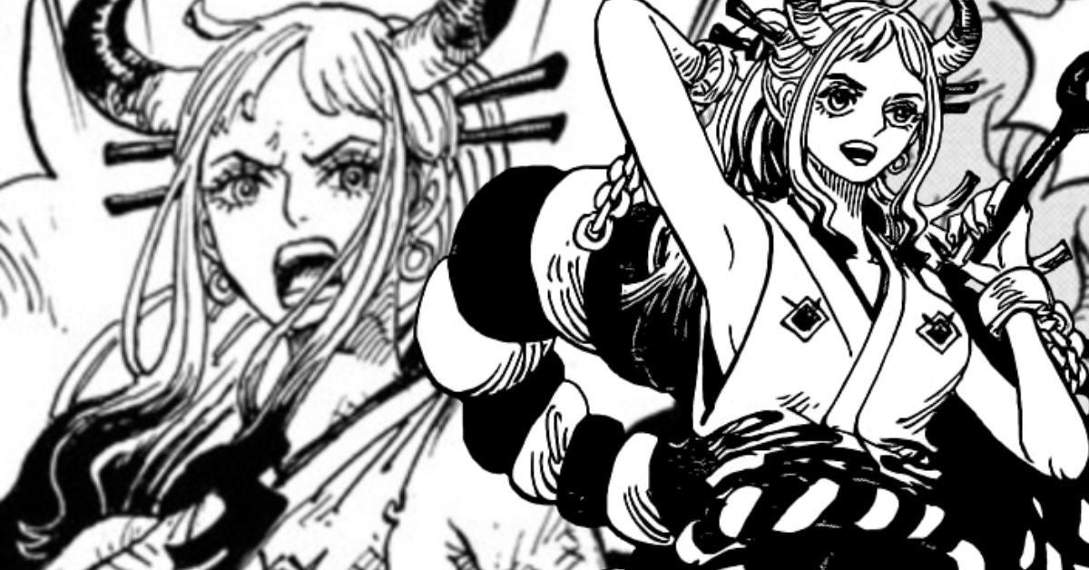 Manga de One Piece Yamato Fight Cliffhanger Spoilers