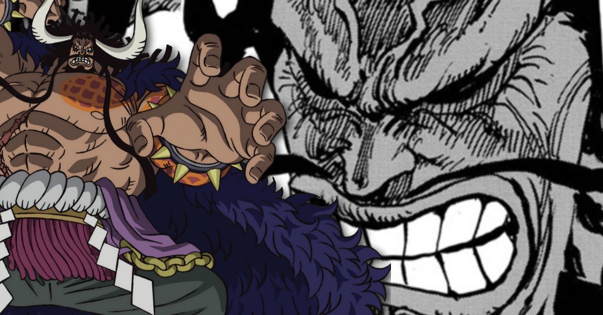 One Piece Kaido Bloody Comeback Onigashima Fight Tease Spoilers Manga