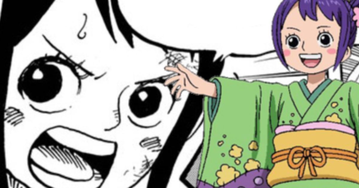Manga de One Piece Tama Wano War Onigashima