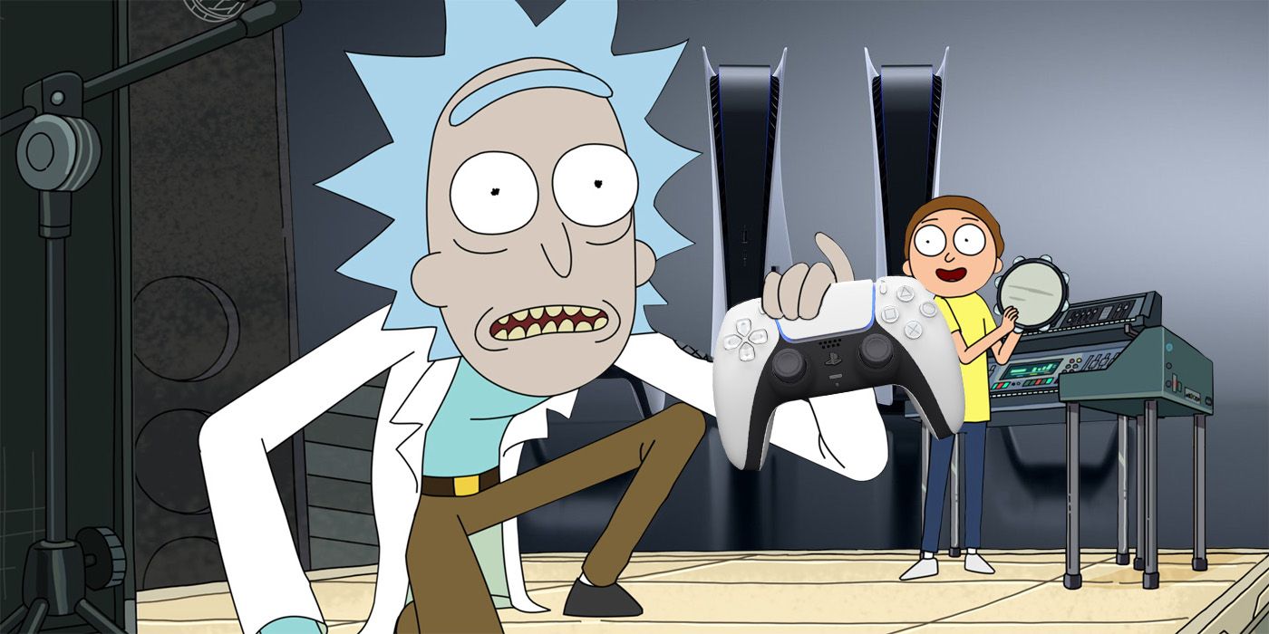 PS5: Rick y Morty explican por qué debería obtener uno en un anuncio divertido