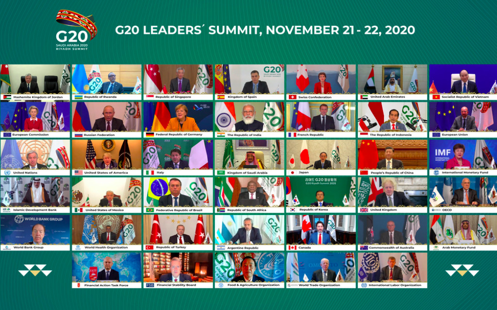Participa AMLO en cumbre virtual del G20; Covid-19 es el tema principal | Video