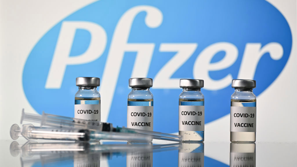 Pfizer asegura que su vacuna contra el COVID-19 es 95% efectiva, según análisis final