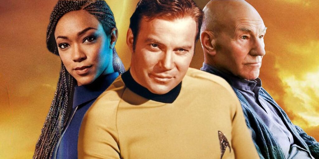 Por qué los nuevos programas de Star Trek ignoran completamente a Kirk (y cómo solucionarlo)