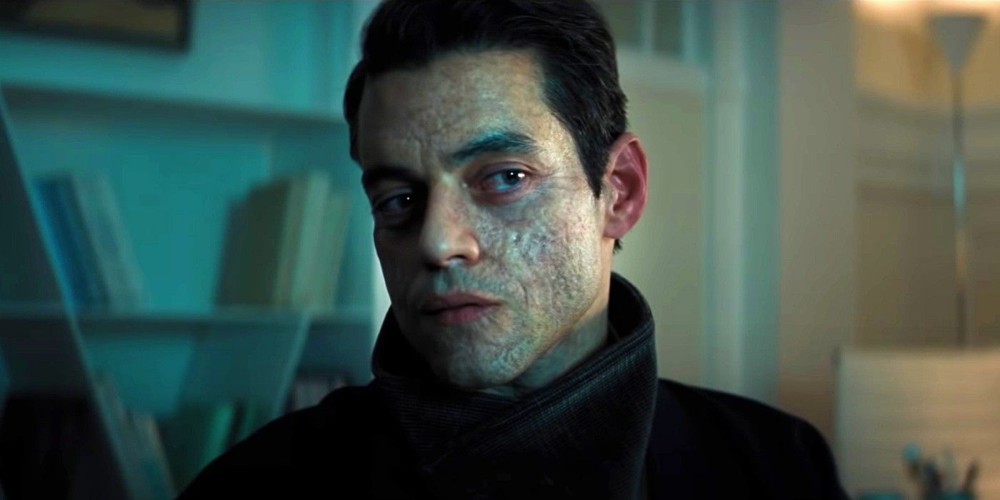 Rami Malek de No Time to Die nunca consideró rechazar el papel de villano