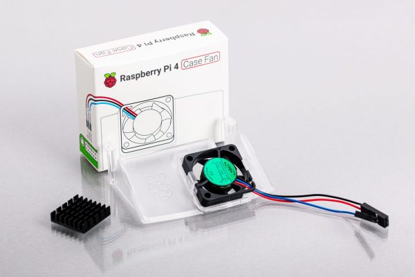 Raspberry Pi Foundation lanza el ventilador de la carcasa para evitar el sobrecalentamiento