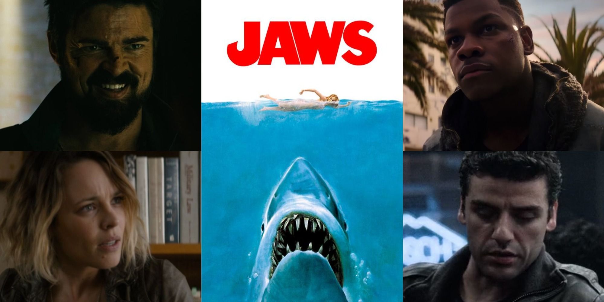 Reestructurando las mandíbulas de Steven Spielberg en 2020 (todos los personajes principales)