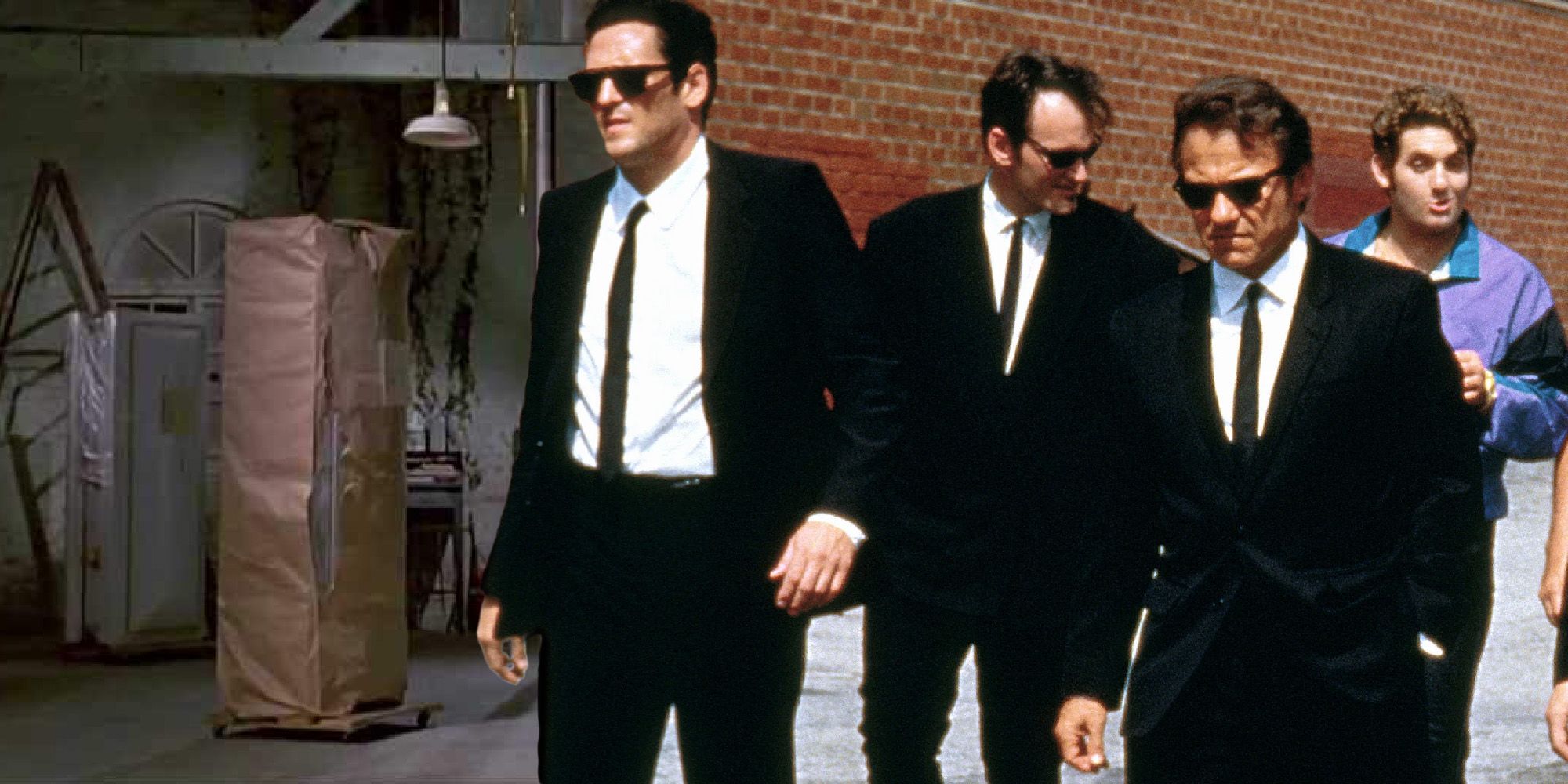 Reservoir Dogs se burló en secreto de cómo se suponía que el grupo debía escapar