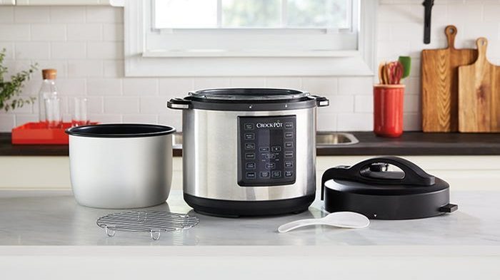 Retiran del mercado casi 1 millón de ollas a presión Crock-Pot por riesgo de quemaduras