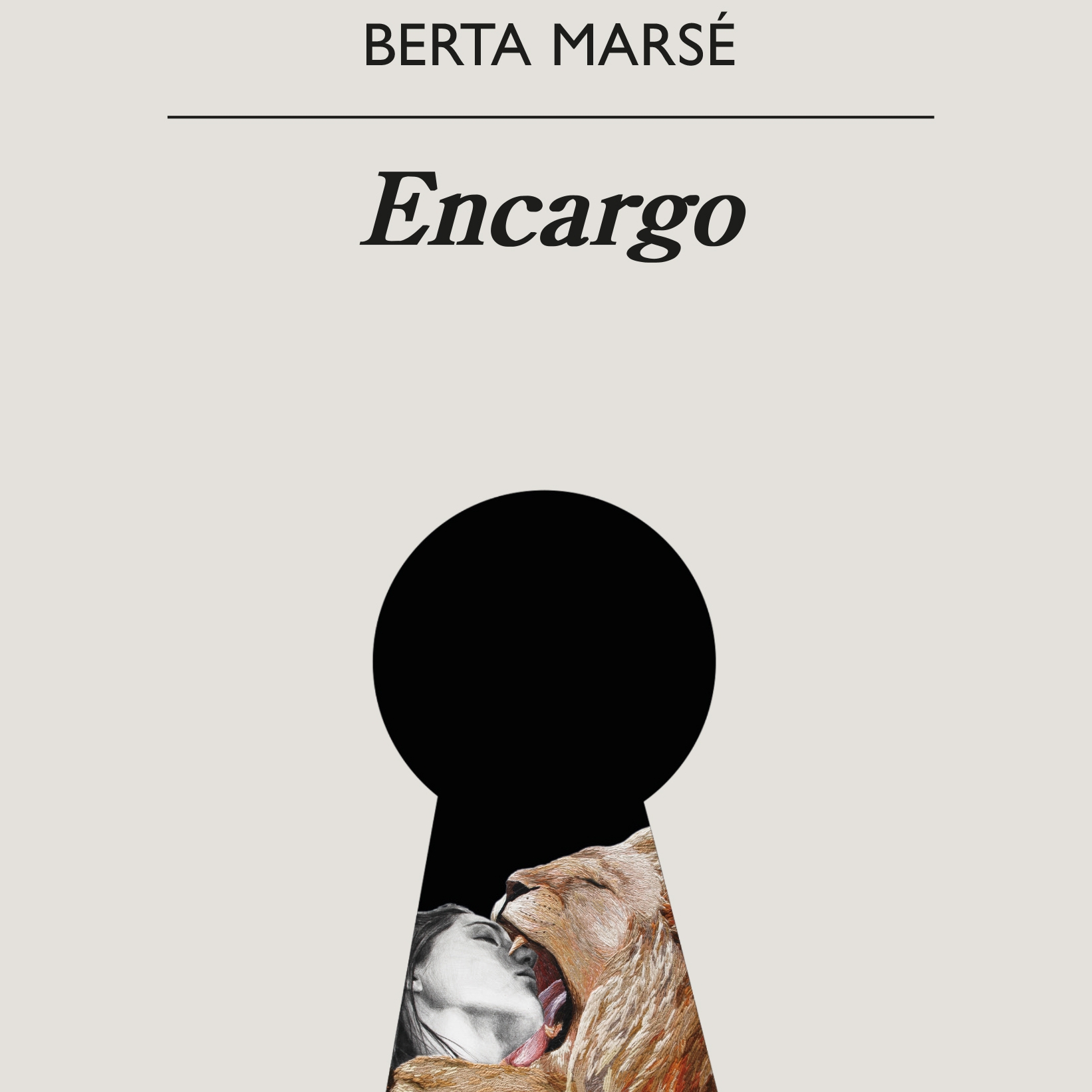 'Encargo', de Berta Marsé