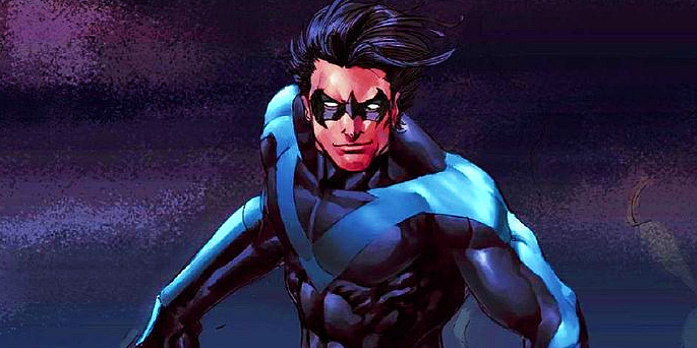 Sin Batman, Nightwing habría sido un villano |  Screen Rant