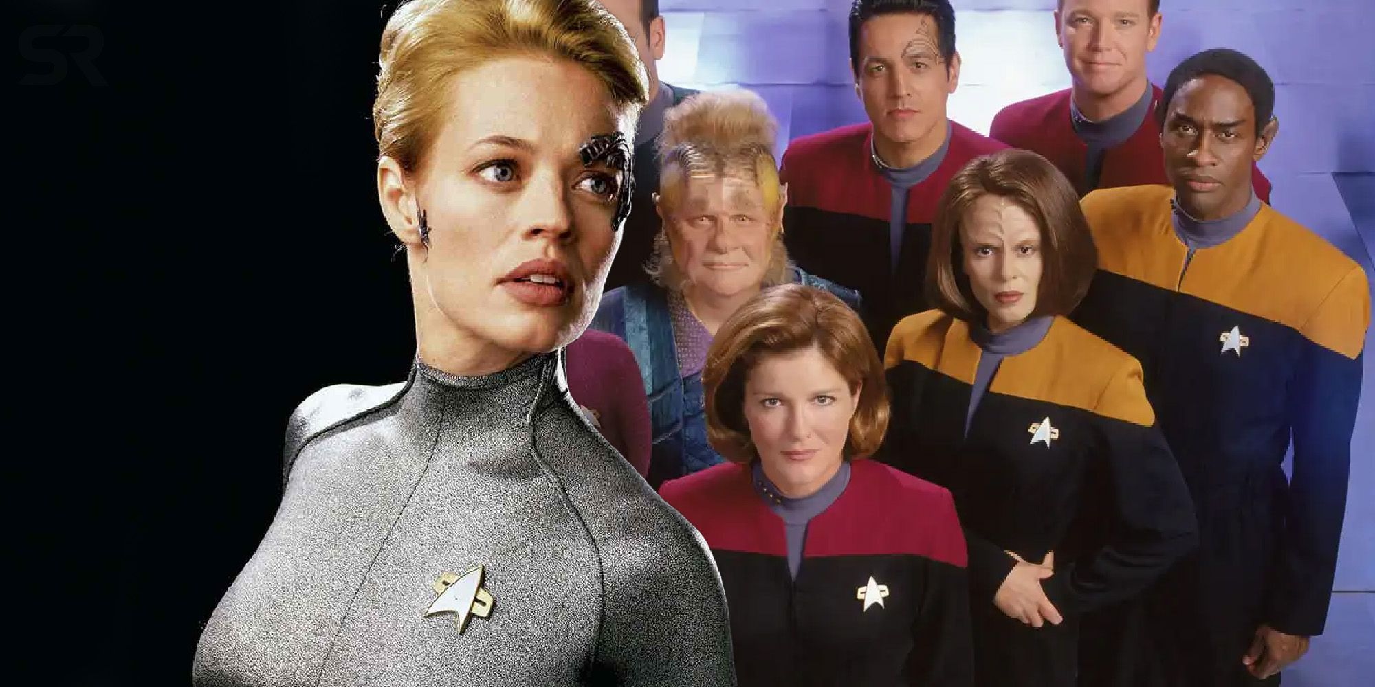 Star Trek: Los uniformes de la Voyager crearon un agujero en la trama |  Screen Rant