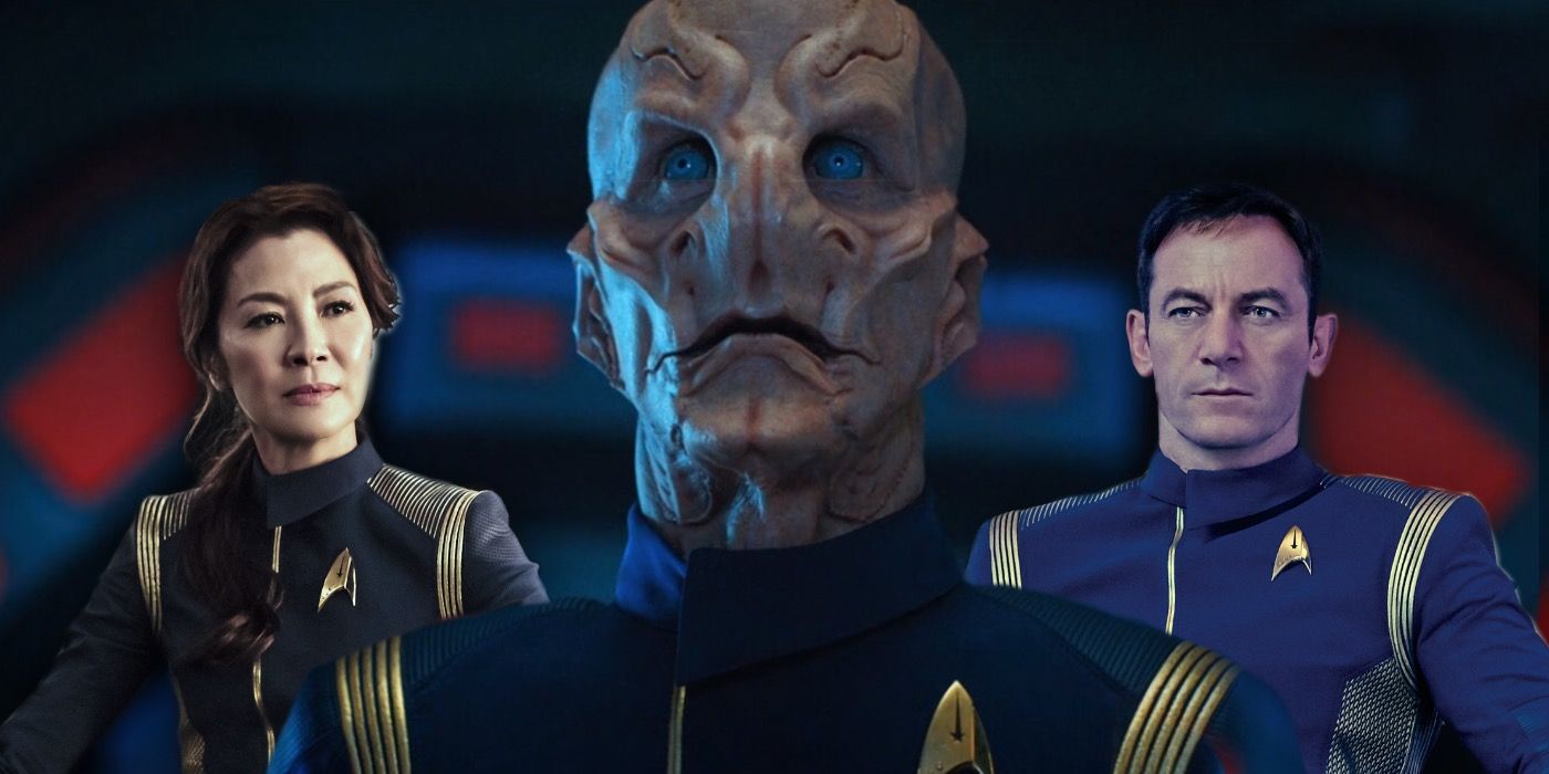 Star Trek: Todos los capitanes del descubrimiento (hasta ahora) |  Screen Rant