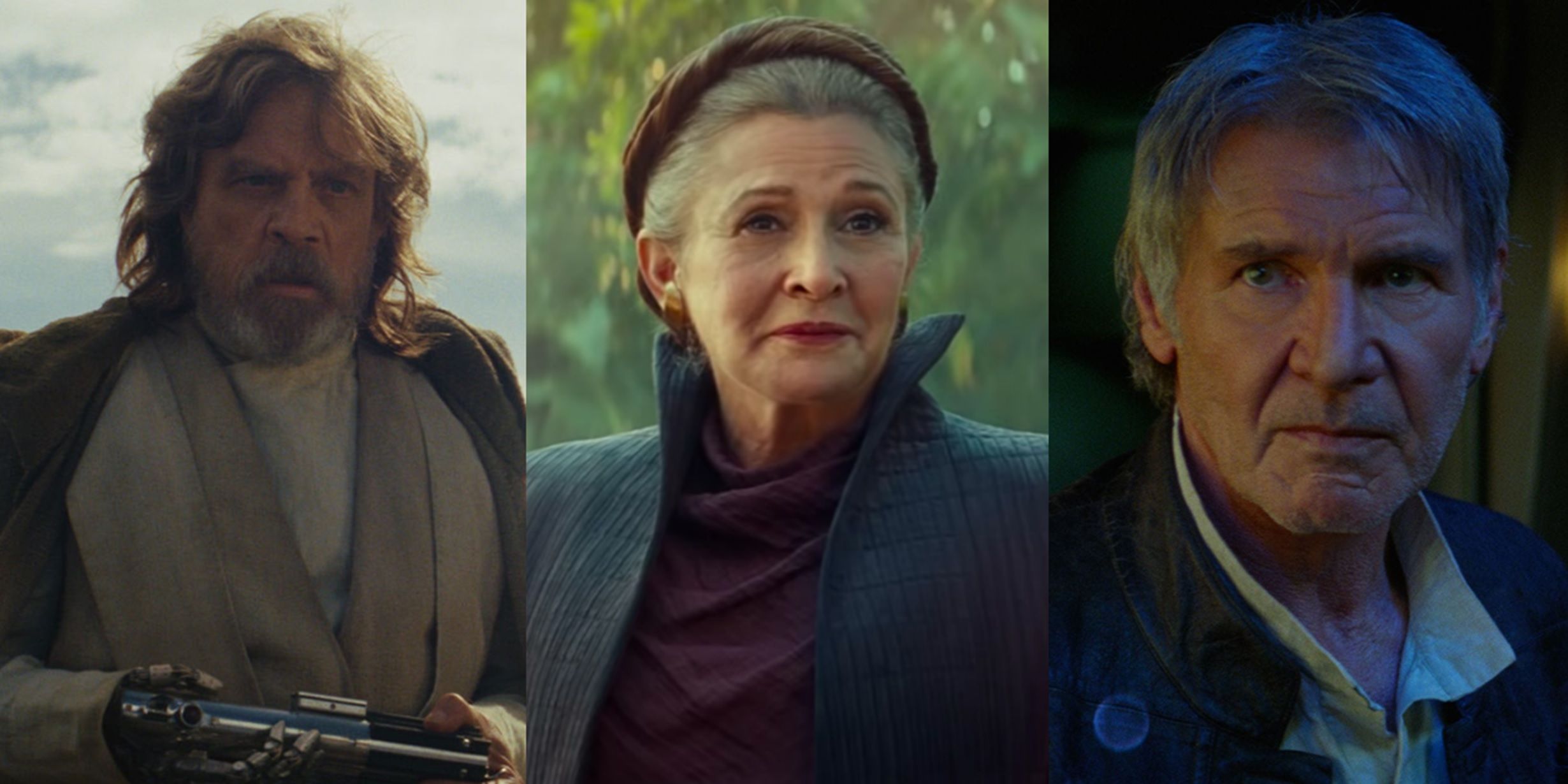 Star Wars: 10 maneras en que la trilogía de la secuela derrochó a Luke, Leia y Han