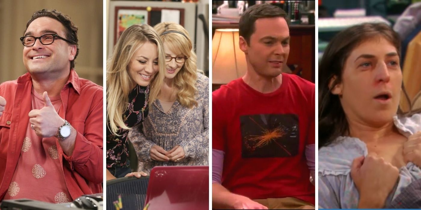 The Big Bang Theory: 10 momentos divertidos en los que el elenco rompió el personaje