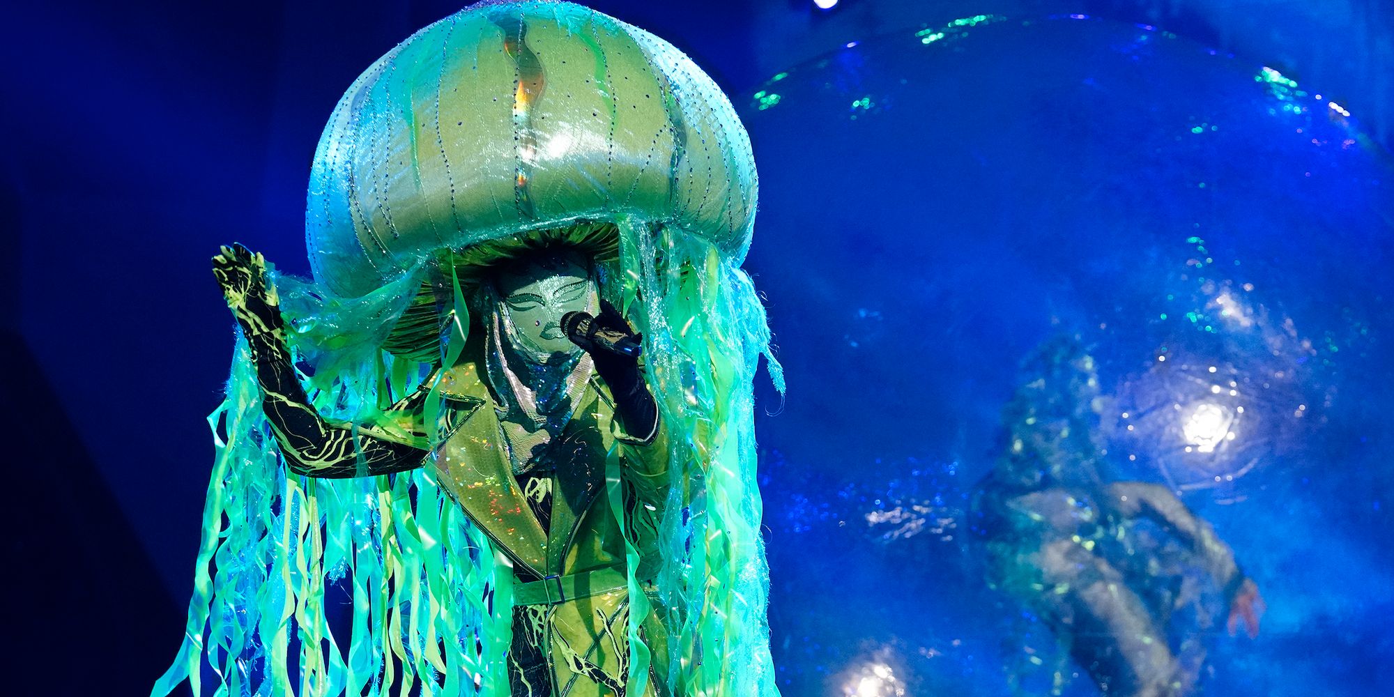 The Masked Singer: Who Jellyfish está confirmado (Pista: no Billie Eilish)