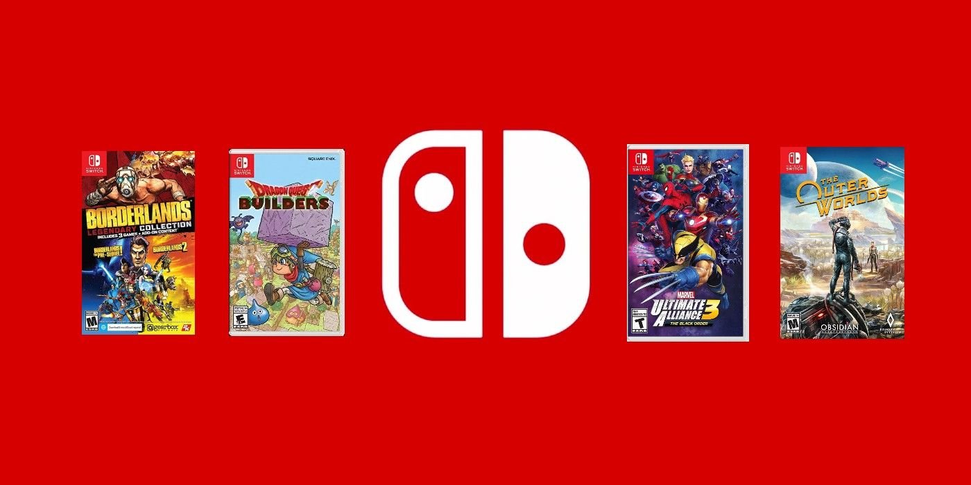 Todos los juegos de Nintendo Switch a la venta para el Black Friday (y cuánto)