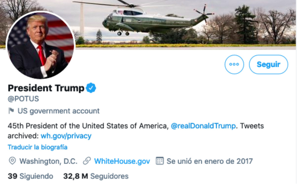 Twitter entregará cuenta oficial de Presidencia de EU a Biden, aunque Trump se niegue