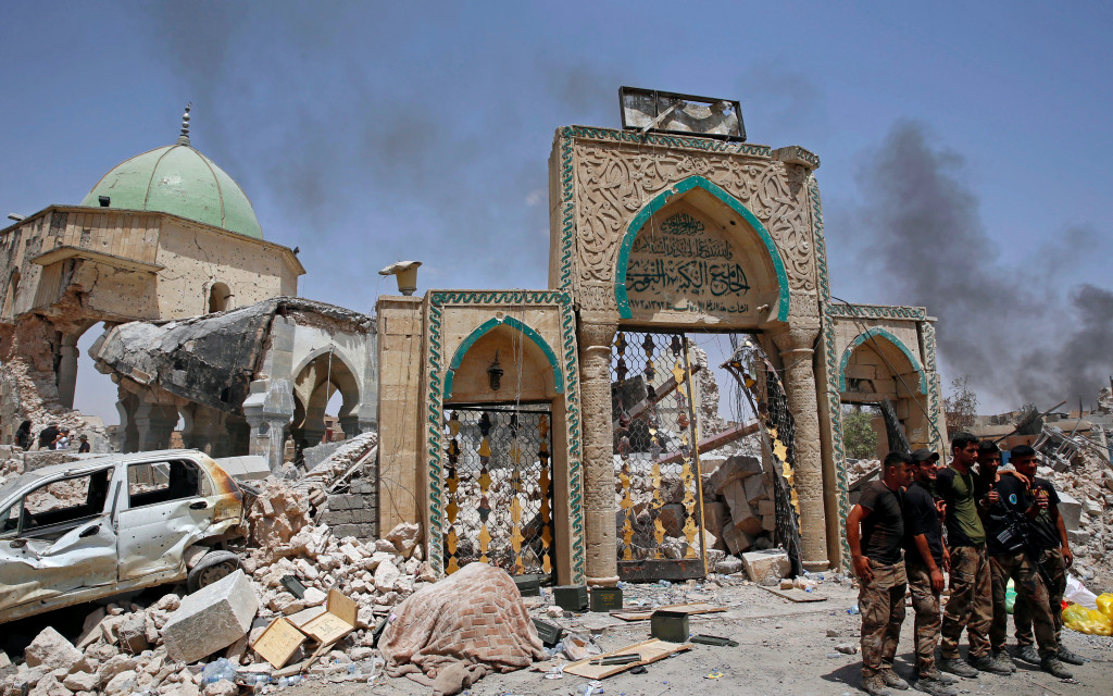 UNESCO lanza concurso de arquitectura para reconstruir la mezquita Al Nuri de Mosul