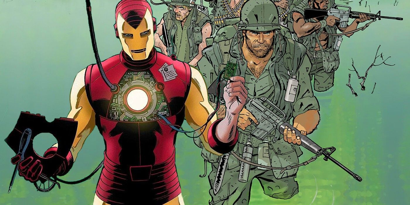 Una página de cómic cambió los orígenes de The Punisher, Iron Man y The Thing