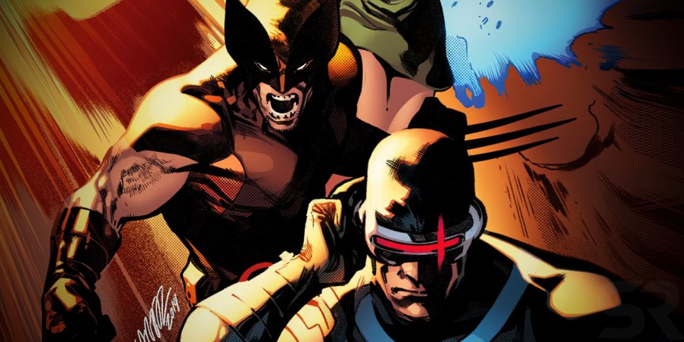 X-Men: La única razón por la que Wolverine se volvió más genial que Cyclops