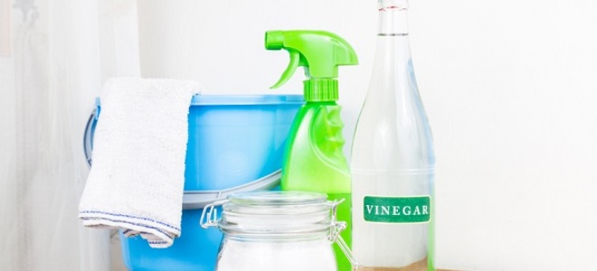 ¡No mezcle estos ingredientes de limpieza ecológicos!